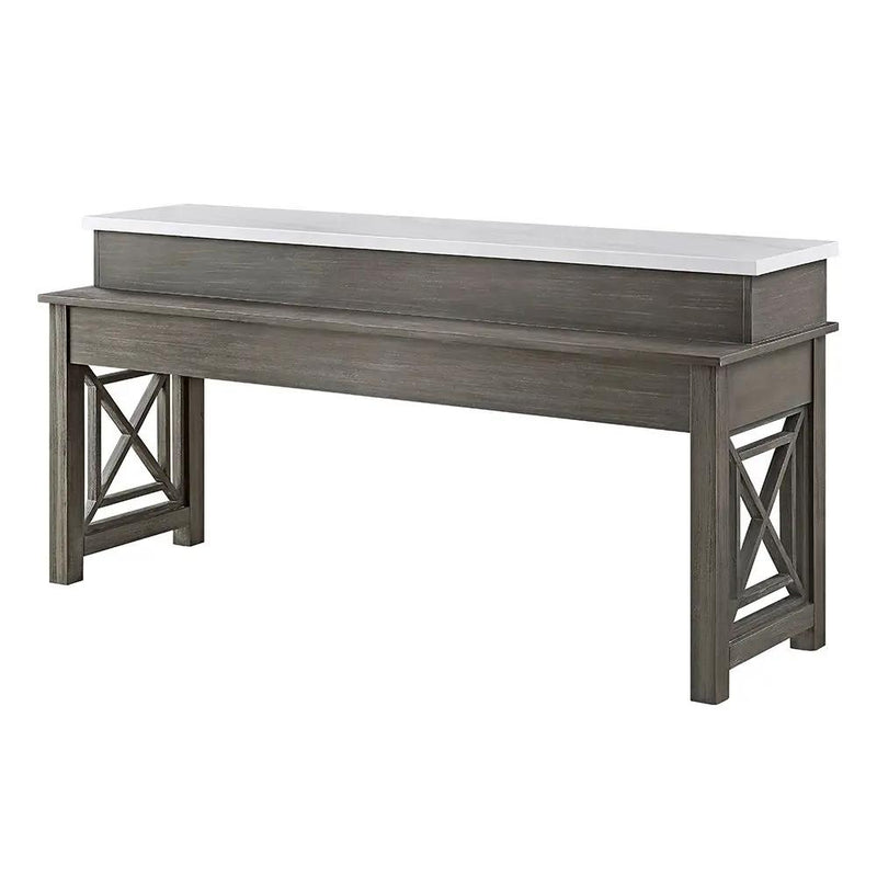 Wandella - Counter Height Set w/USB by Unique Piece Furniture