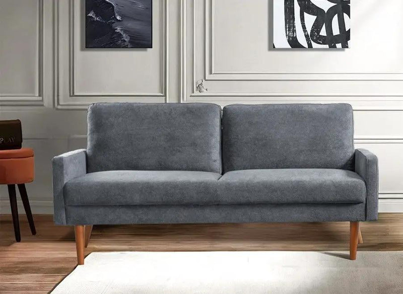 Sofa, European Style With Sleek Design, Modern & Vintage Flair, Upholstered 3 Seater Couch by Unique Piece Furniture
