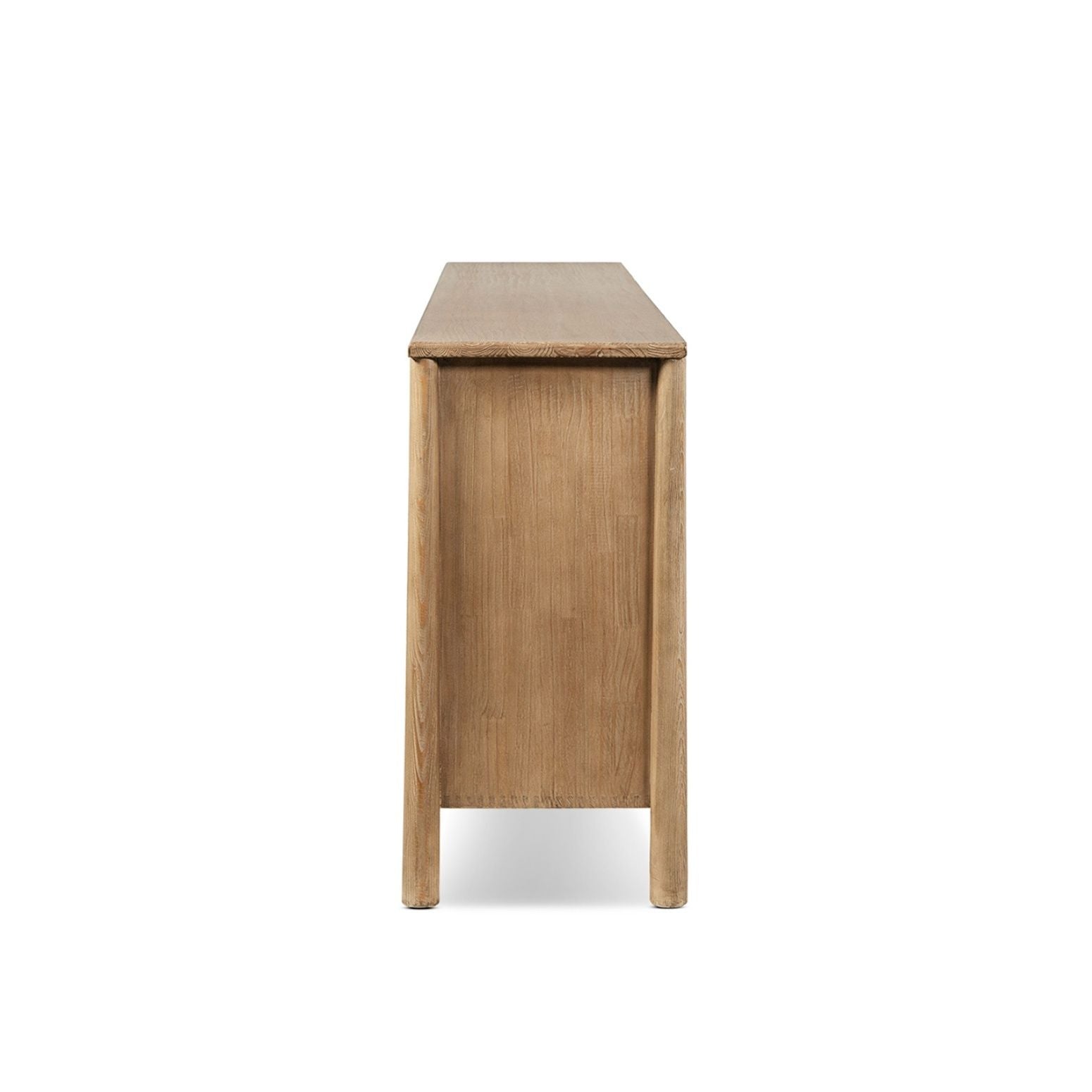 Nolan - 6 Door Sideboard - Brown by HouseOfZazla