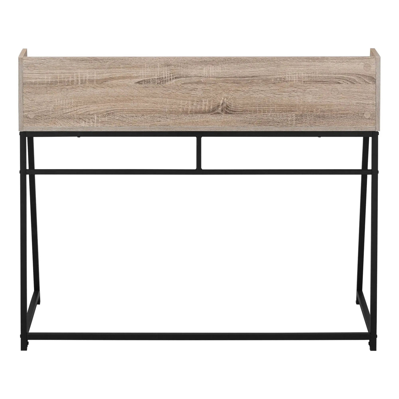 Computer Desk For Home Office Laptop, Storage Shelves, Contemporary & Modern by Unique Piece Furniture