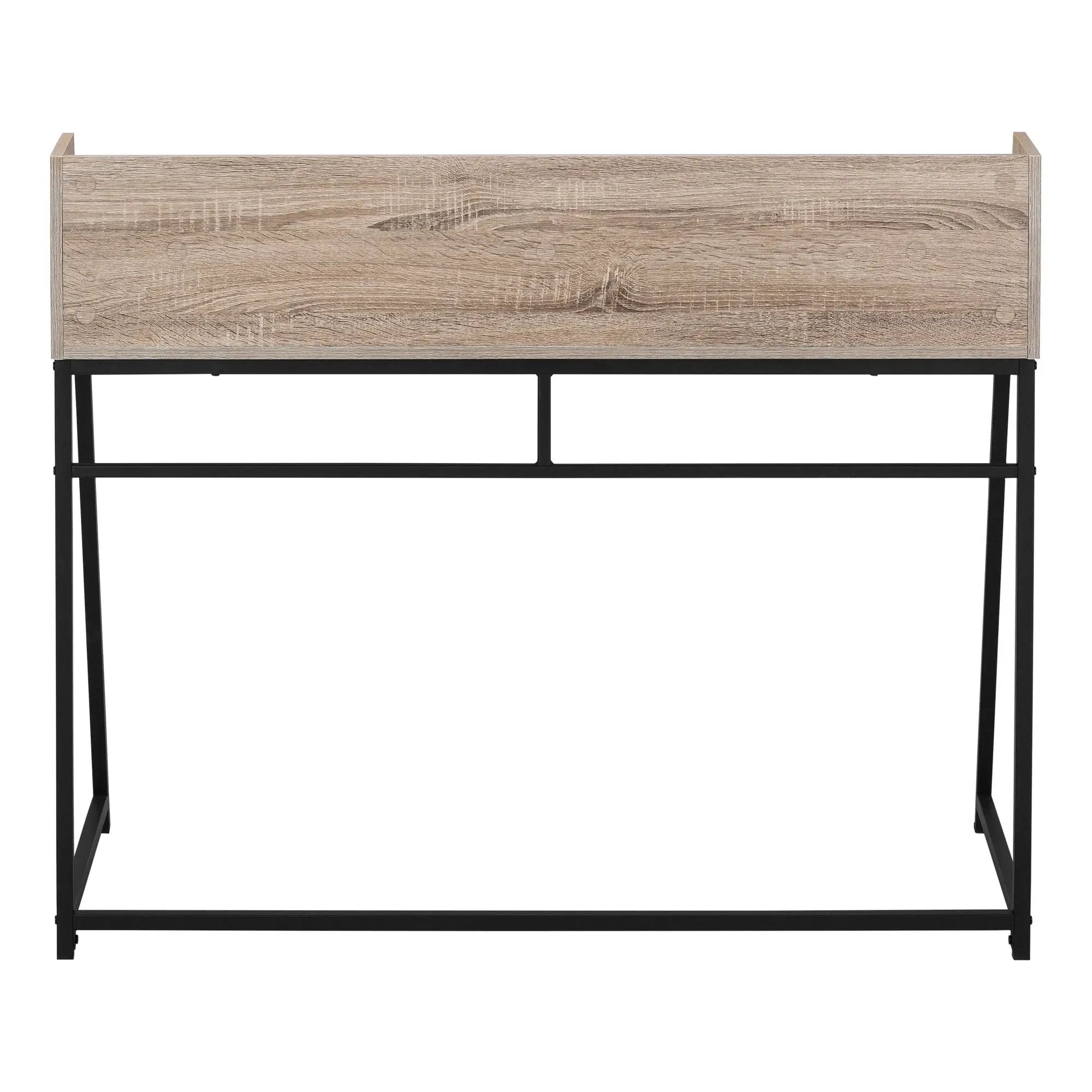 Computer Desk For Home Office Laptop, Storage Shelves, Contemporary & Modern by Unique Piece Furniture