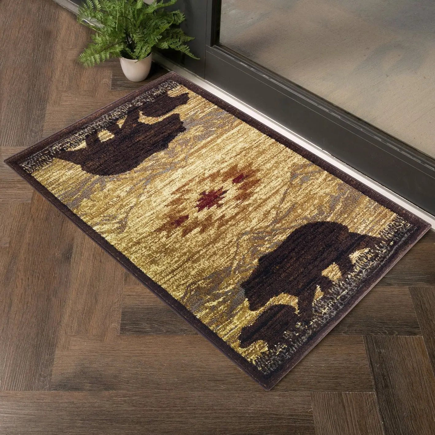 Nature's Nest - GC_CBL3006 Lodge Area Rug by Unique Piece Furniture