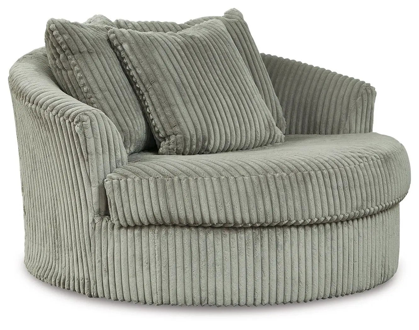Lindyn - Oversized Swivel Accent Chair by Unique Piece Furniture