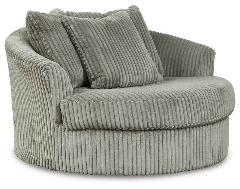 Lindyn - Oversized Swivel Accent Chair by Unique Piece Furniture