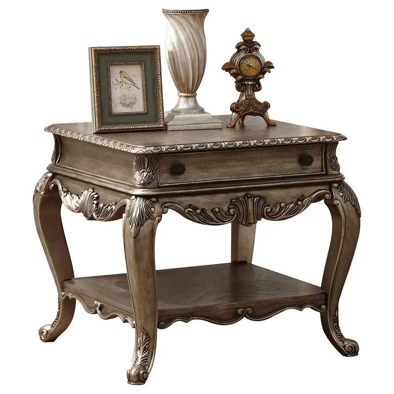 Ragenardus - End Table by Unique Piece Furniture