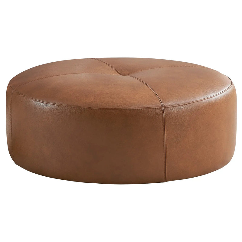 Rochelin - Ottoman - Tan by Unique Piece Furniture