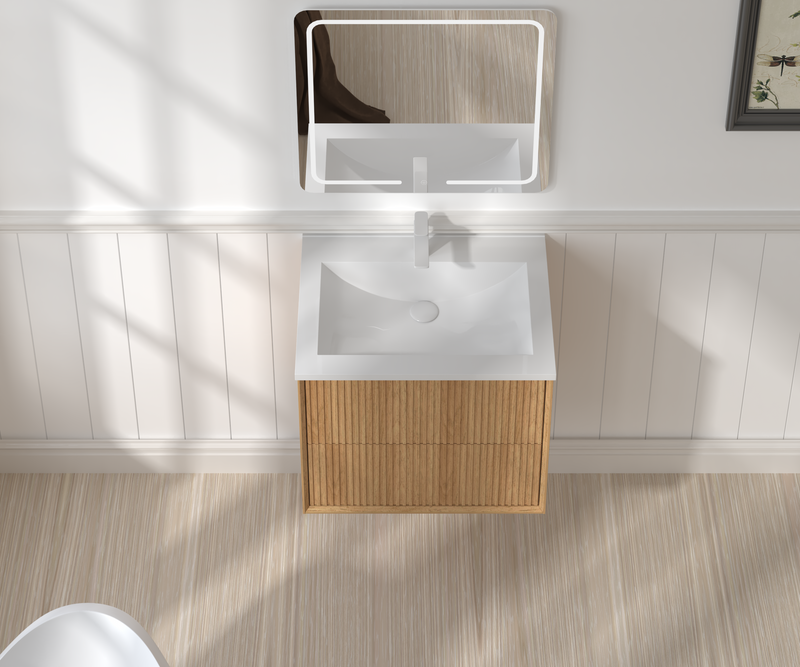 24" Floating Bathroom Vanity Set by HouseOfZazla