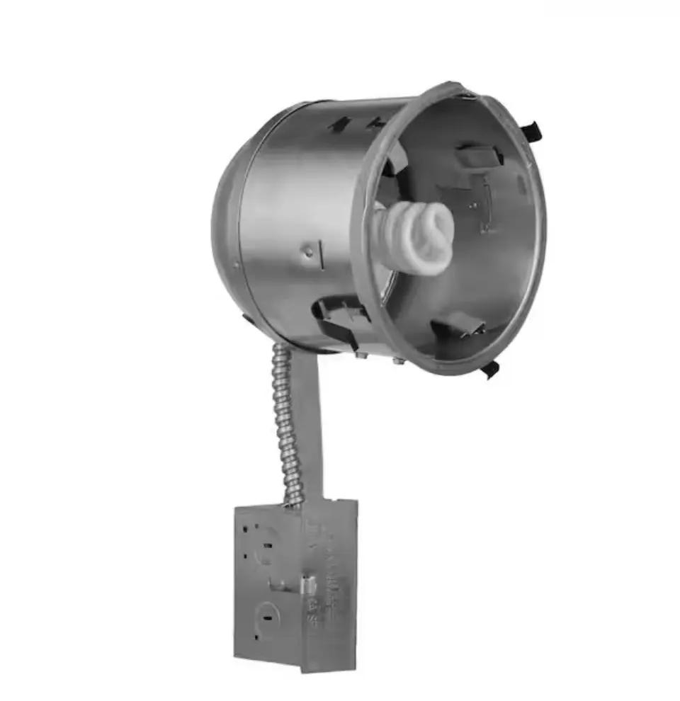 HALO H27 6 in. Aluminum Recessed Lighting Housing for Remodel Shallow Ceiling, Insulation Contact, Air-Tite by Selzalot