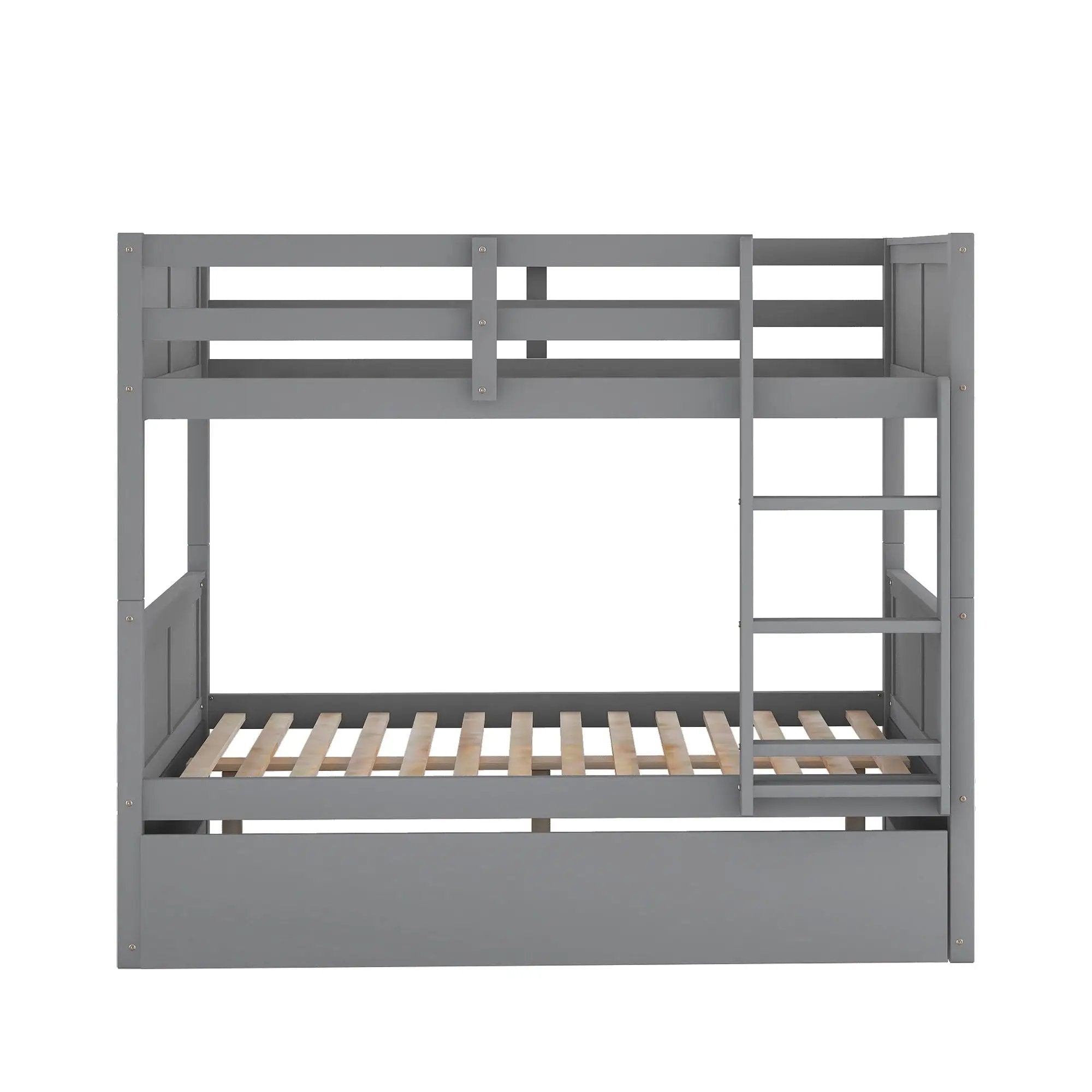 Bunk Bed With Twin Size Trundle by HouseOfZazla
