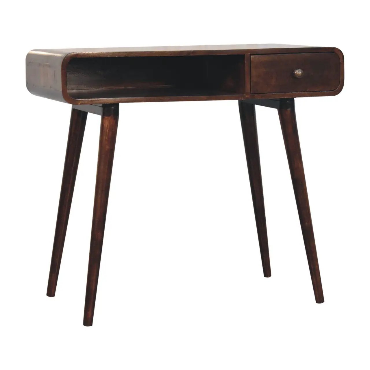 Curved Writing Desk by HouseOfZazla