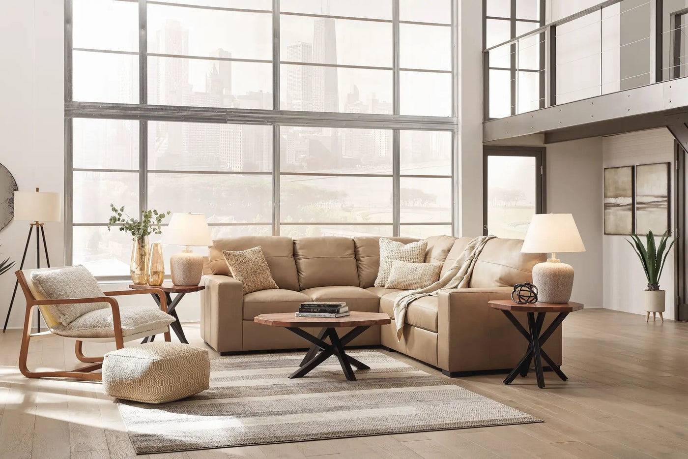 Bandon - Sectional by Unique Piece Furniture