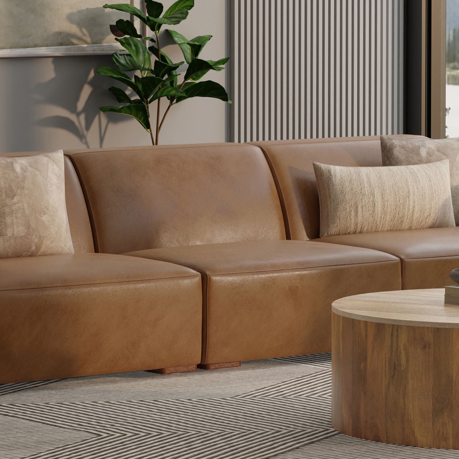 Rex - Center Sofa Module by HouseOfZazla