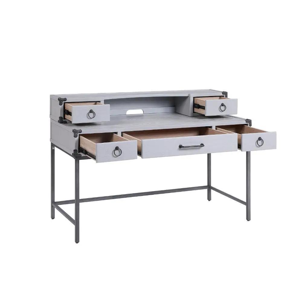 Orchest - Writing Desk - Gray by Unique Piece Furniture