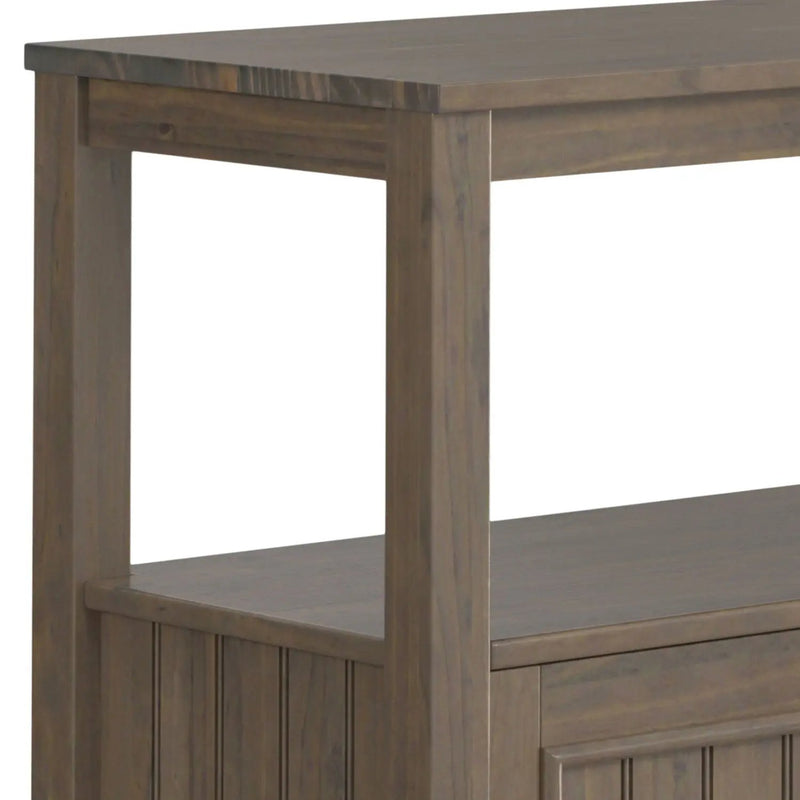 Lev - Console Table - Smoky Brown by HouseOfZazla