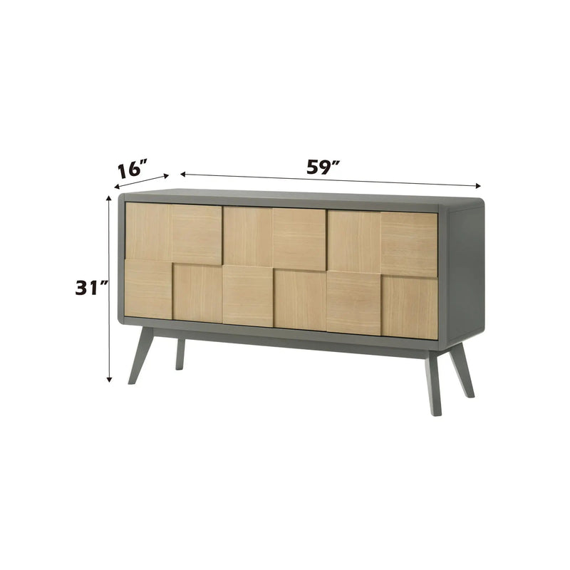 Blayde Server - Natural / Gray by HouseOfZazla