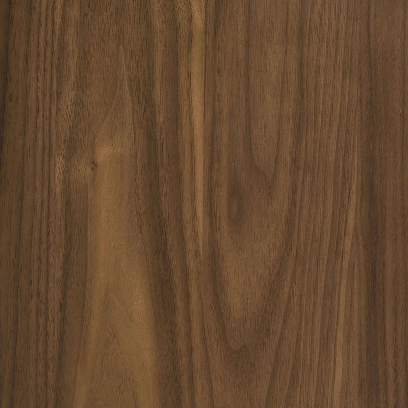 Bradley Round SmartTop End Side Table Smokey Grey and Dark Brown by Unique Piece Furniture
