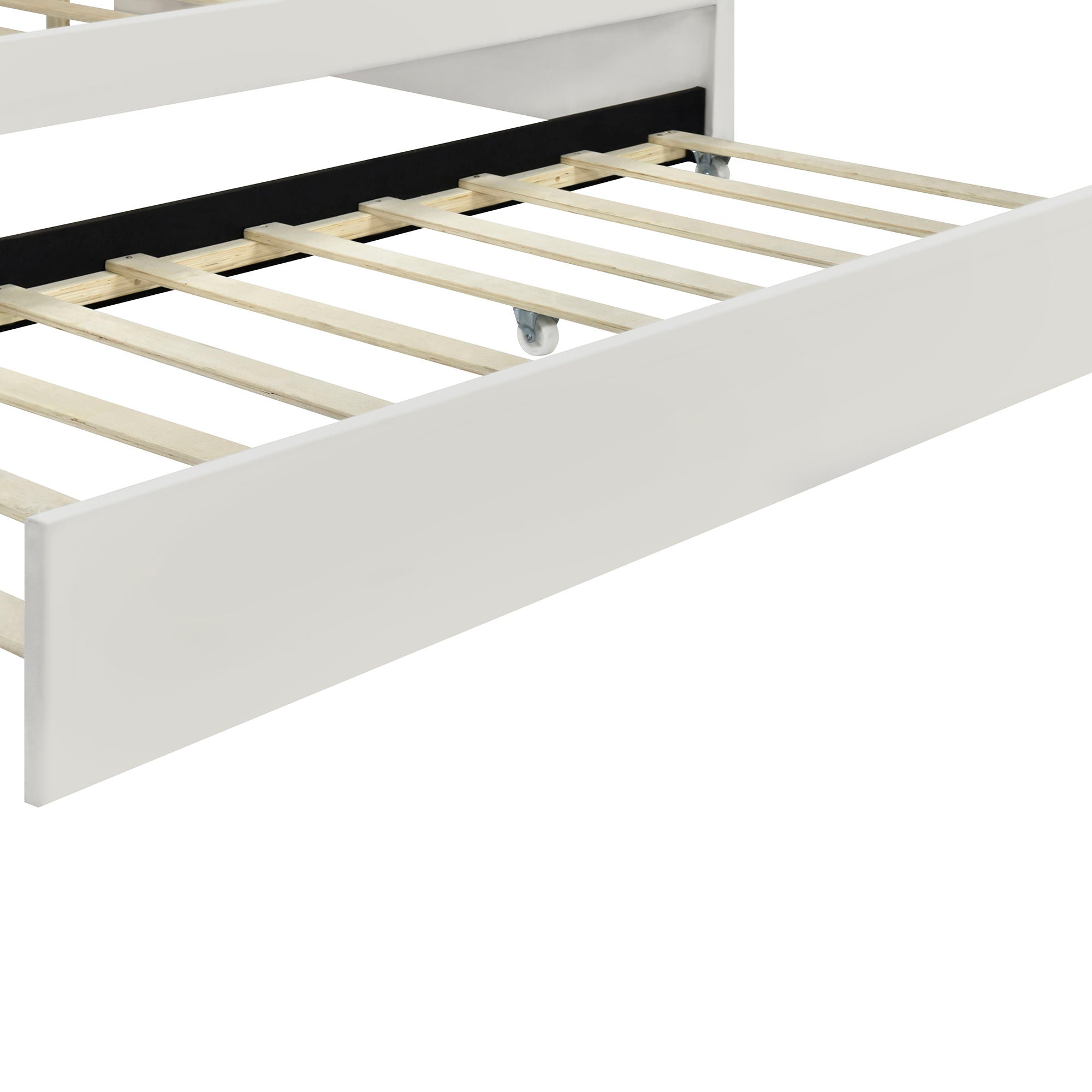 Upholstery Daybed Frame With Shell Shaped Backrest by HouseOfZazla