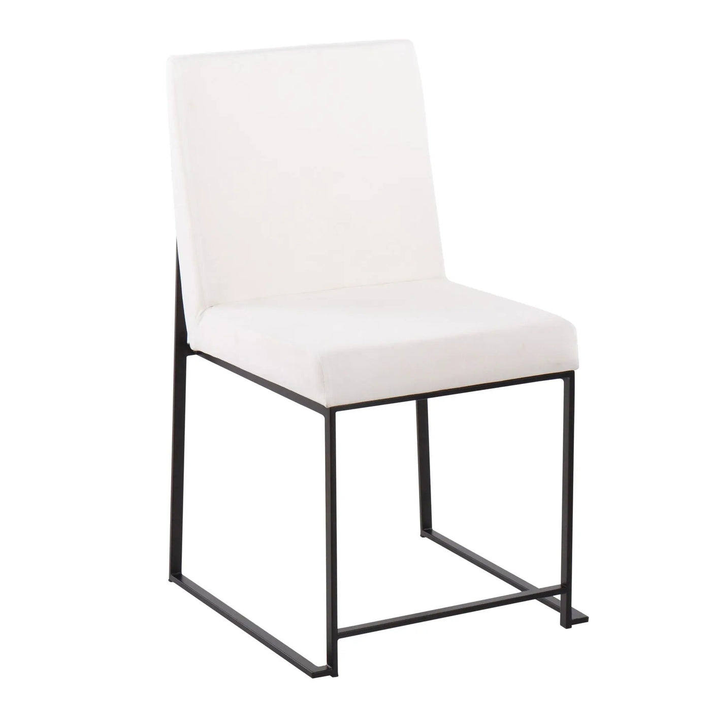 Fuji - Contemporary Modern Elegance With High Back Dining Chair (Set of 2) by HouseOfZazla