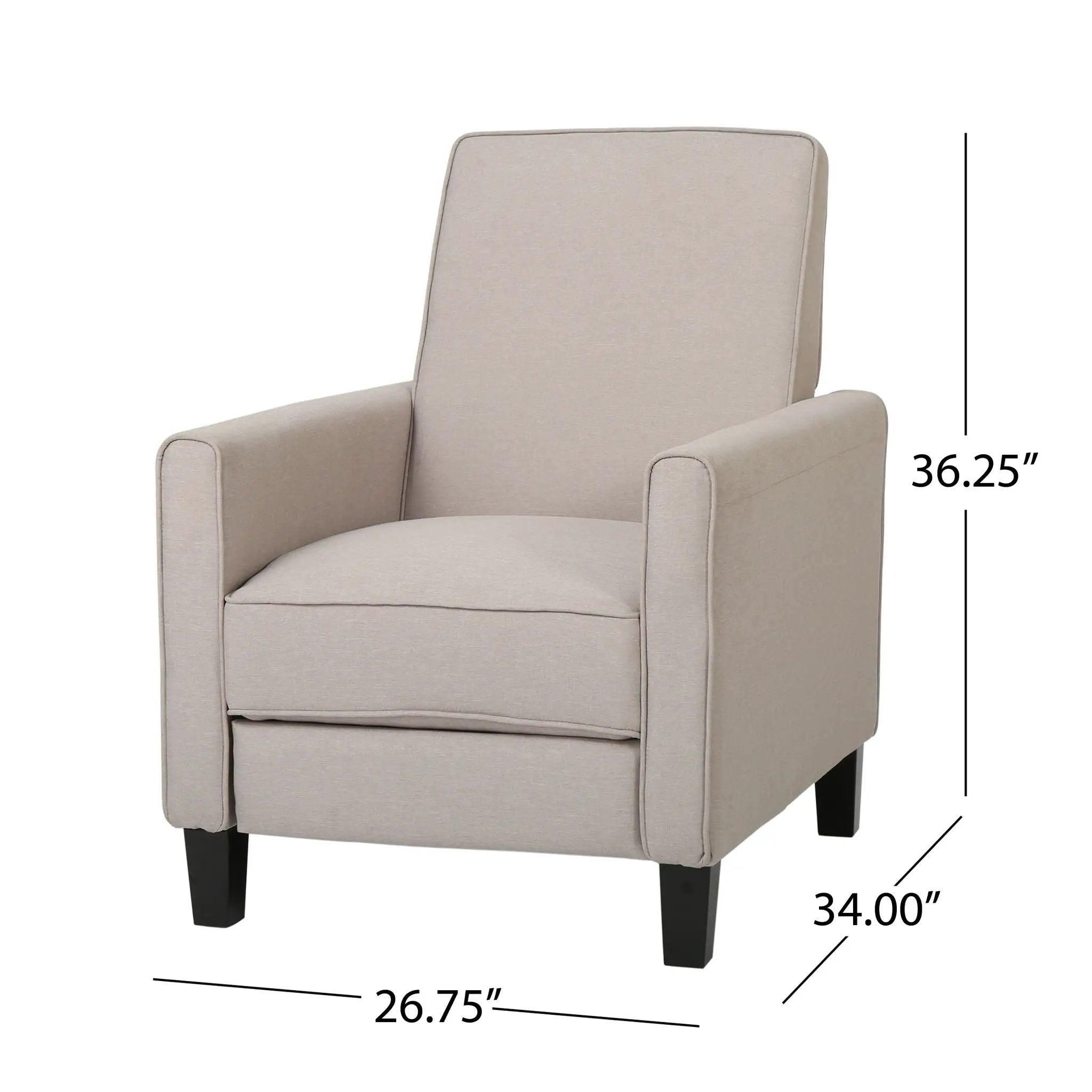 Elegant Push Back Chair For Home by Unique Piece Furniture