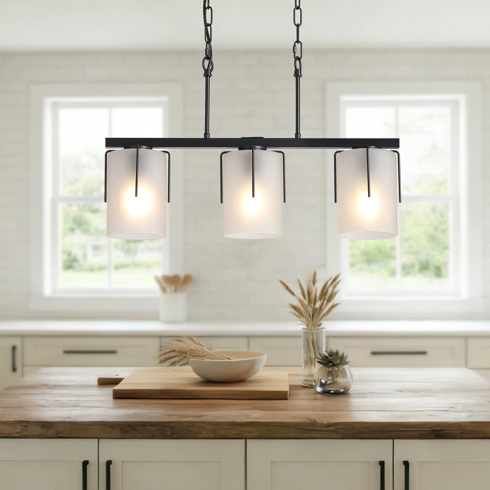Adjustable Cylindrical Pendant Light by Unique Piece Furniture