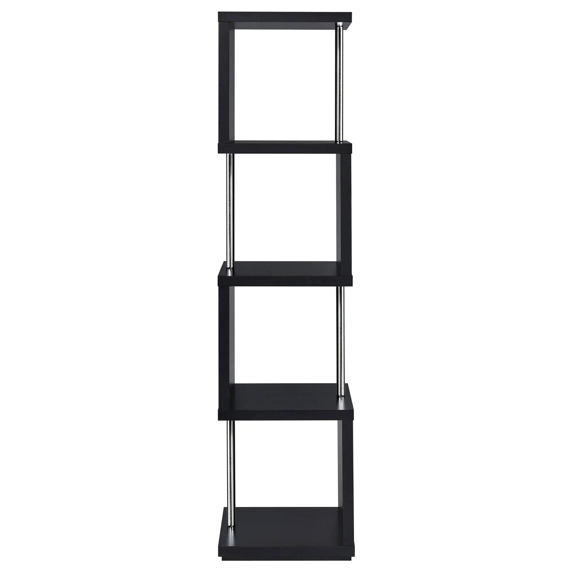 4 Tier Bookcase With Accents