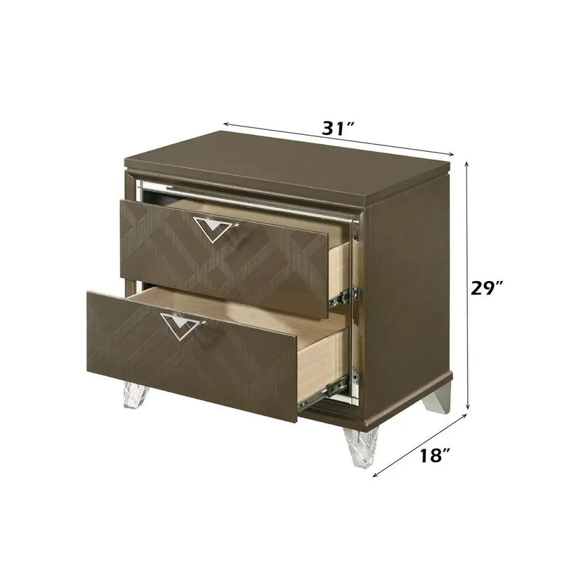 Skylar - Nightstand by Unique Piece Furniture