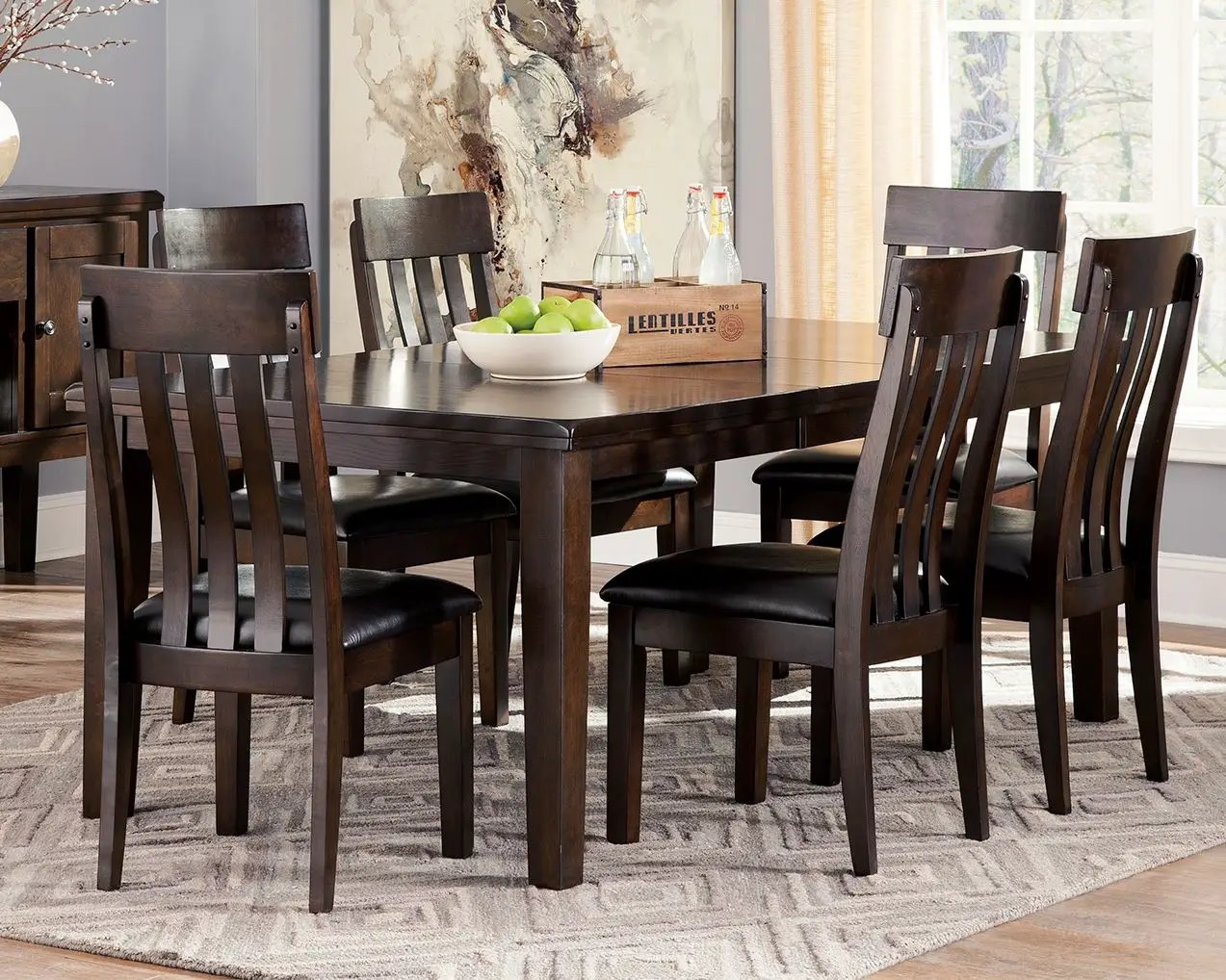 Haddigan - Dining Room Extension Table by Unique Piece Furniture