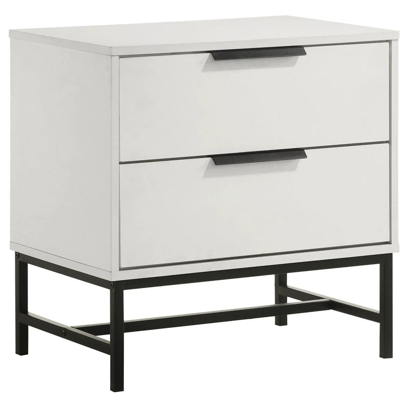 Sonora 5-piece California King Bedroom Set White by Unique Piece Furniture