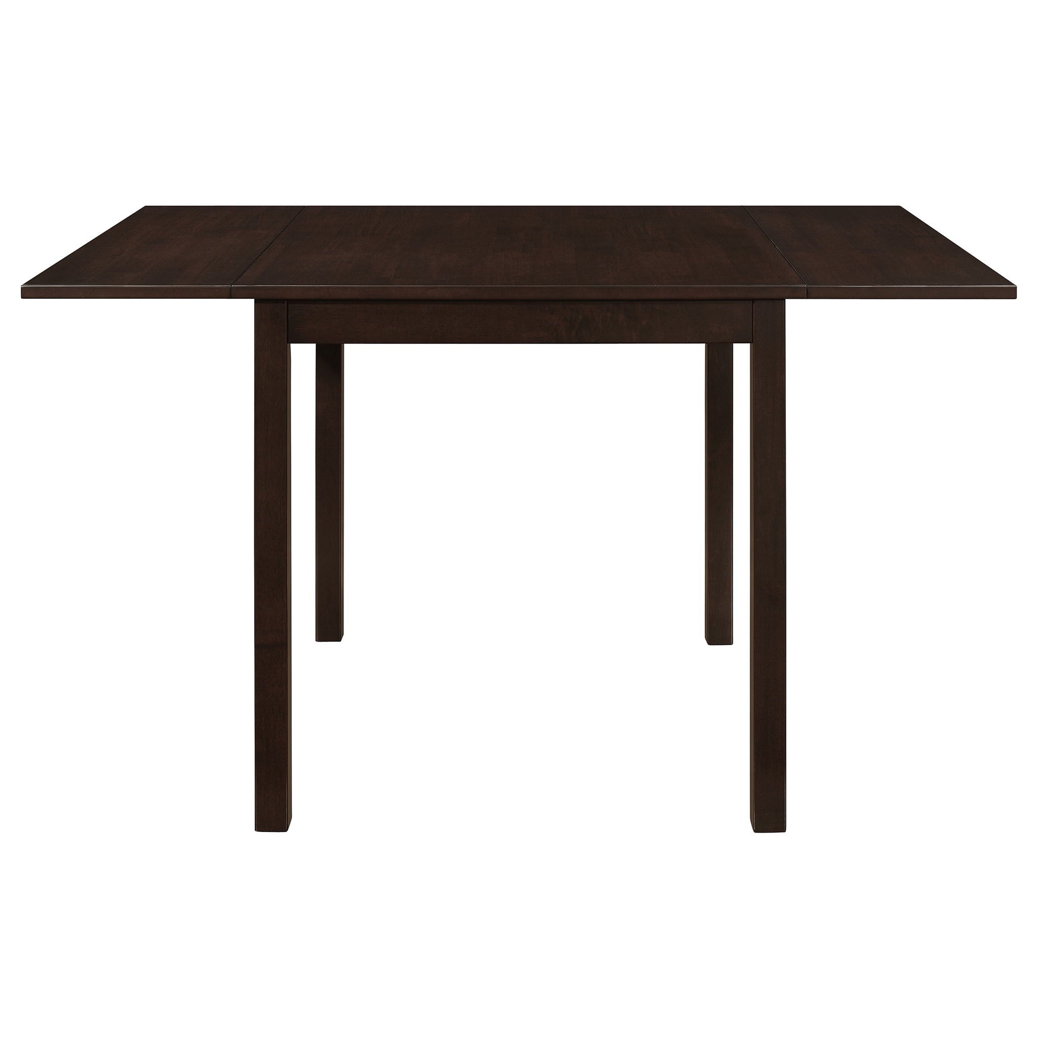 Vanetta - 3 Piece Dining Set With Drop Leaf Table And Chairs - Cappuccino by HouseOfZazla