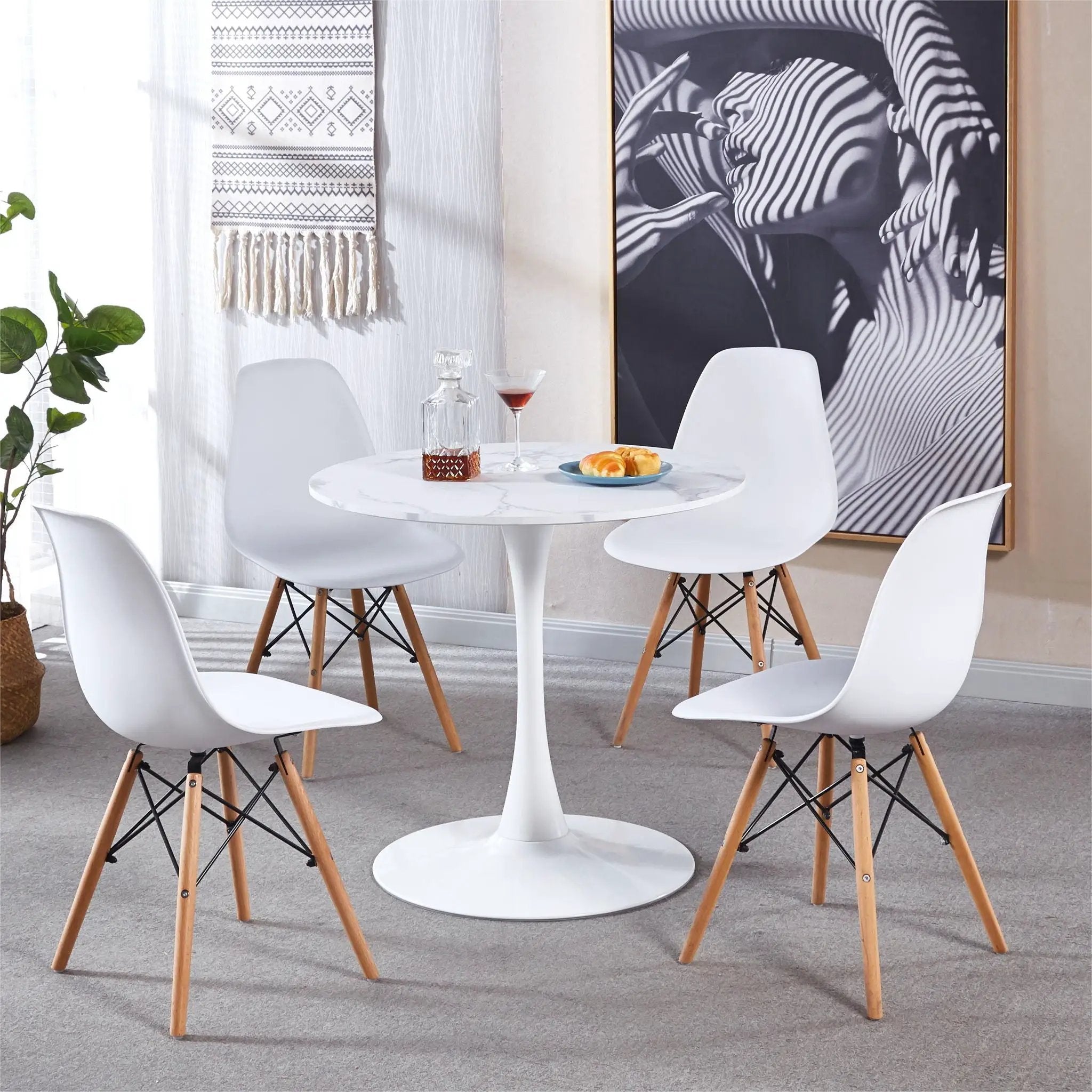 Tulip Special Dining Table, Dining Table by Unique Piece Furniture