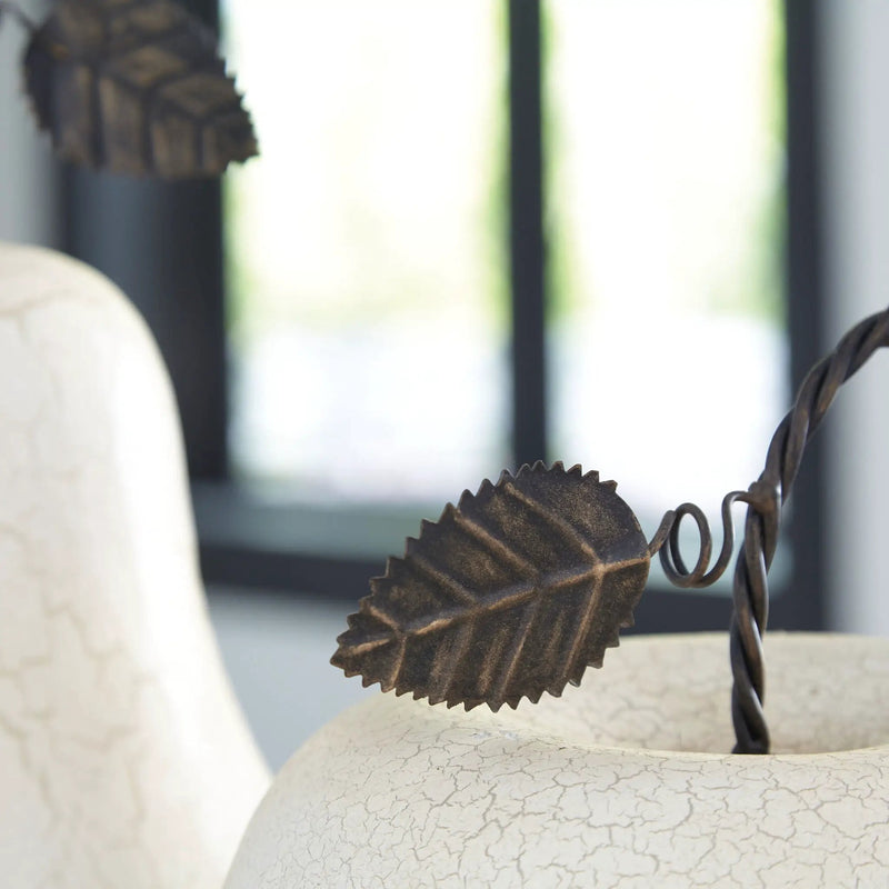 Bidelia - Sculpture Set (Set of 2) - Antique White by Unique Piece Furniture