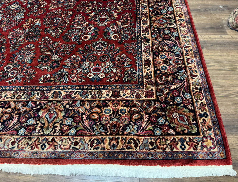 10x18 Karastan Sarouk Rug #785, Wool Large Palace Sized Vintage Karastan Carpet by Jewel Rugs