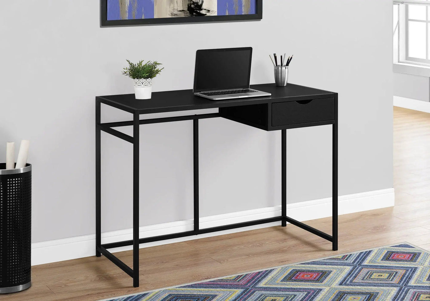 Computer Desk For Home Office, Laptop, 1 Storage Drawer, Contemporary & Modern by Unique Piece Furniture