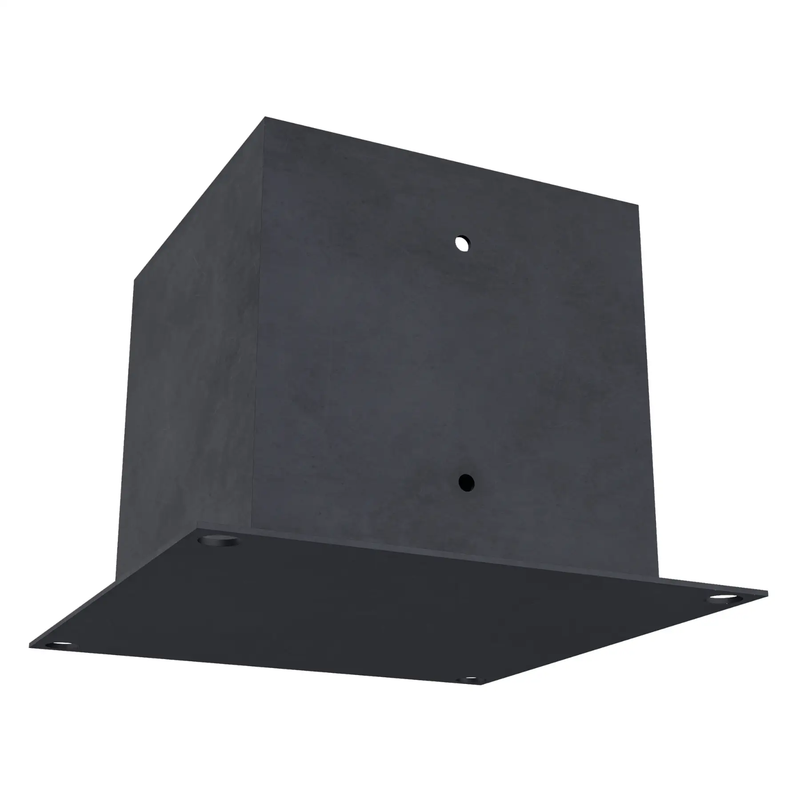 Pergola Post Base Bracket (for 6x6 Wood Posts) by Zen Pergolas