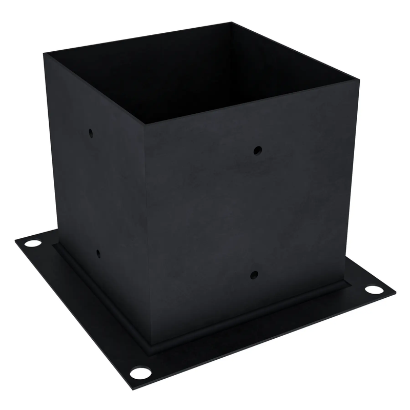Pergola Post Base Bracket (for 6x6 Wood Posts) by Zen Pergolas