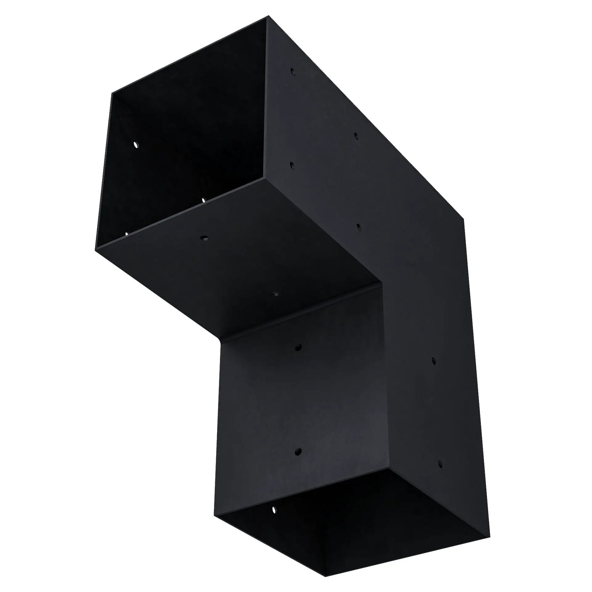 Pergola 2-Arm L Bracket (for 6x6 Wood Posts) by Zen Pergolas