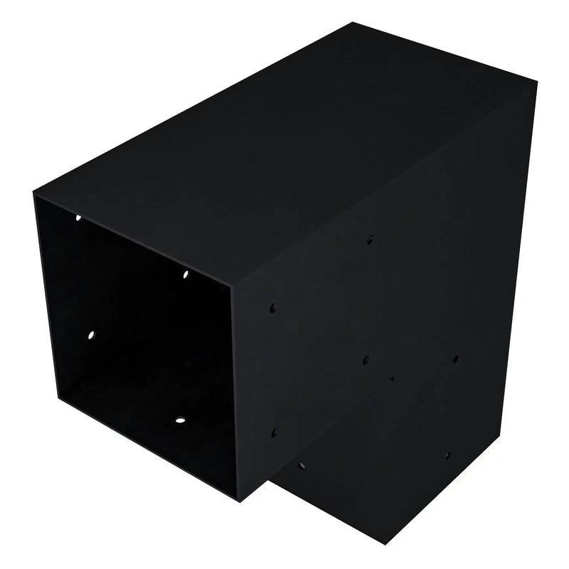 Pergola 2-Arm L Bracket (for 6x6 Wood Posts) by Zen Pergolas