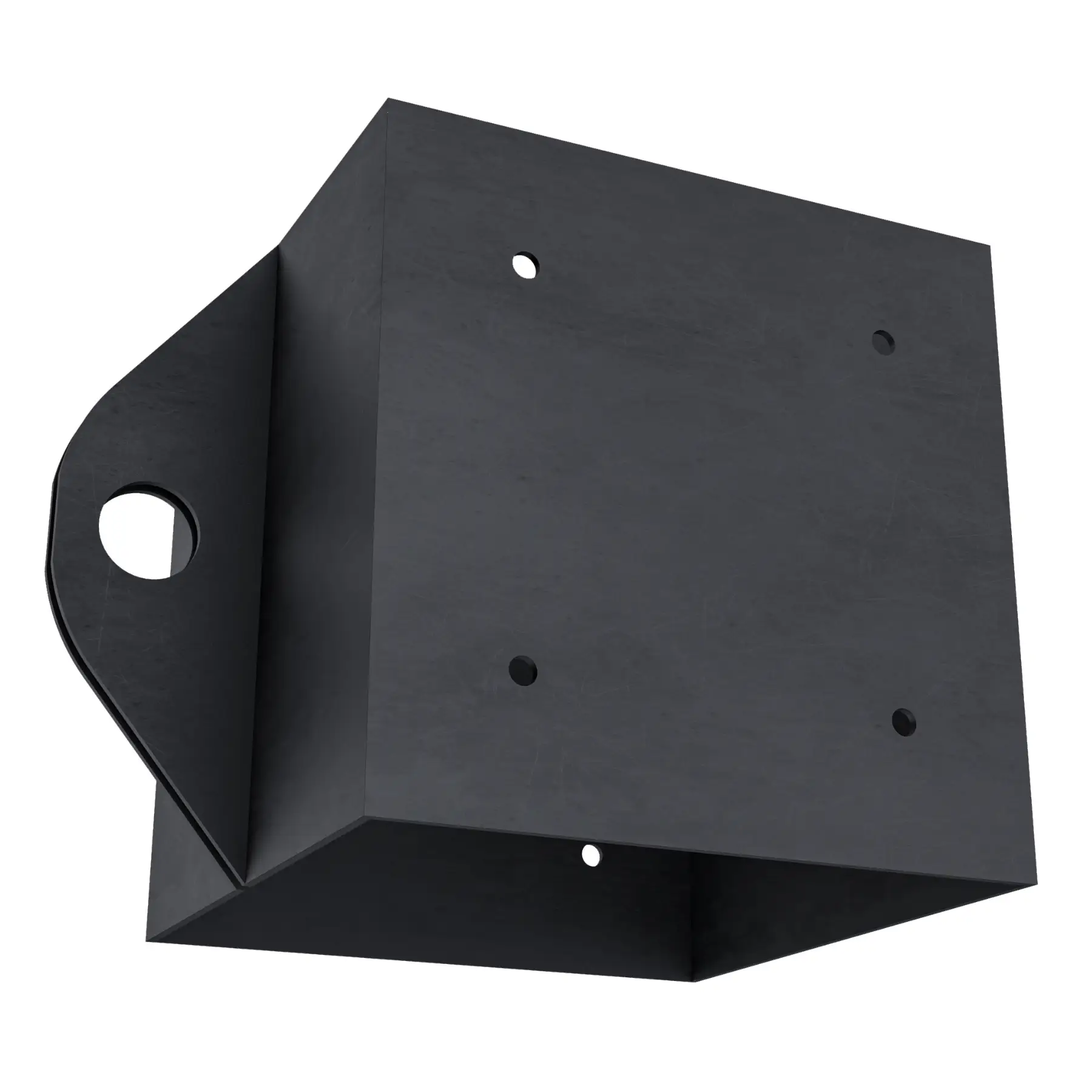 6x6 Middle Hanger Bracket for Hanging a Hammock or Swing by Zen Pergolas