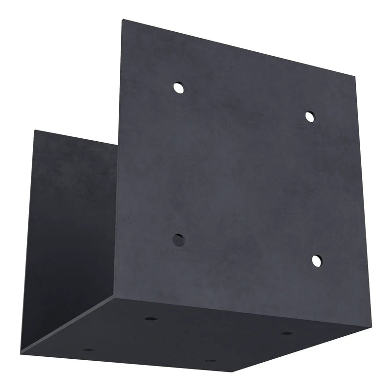 Pergola Roof Rafter Bracket (for 6x6 Wood Posts) by Zen Pergolas
