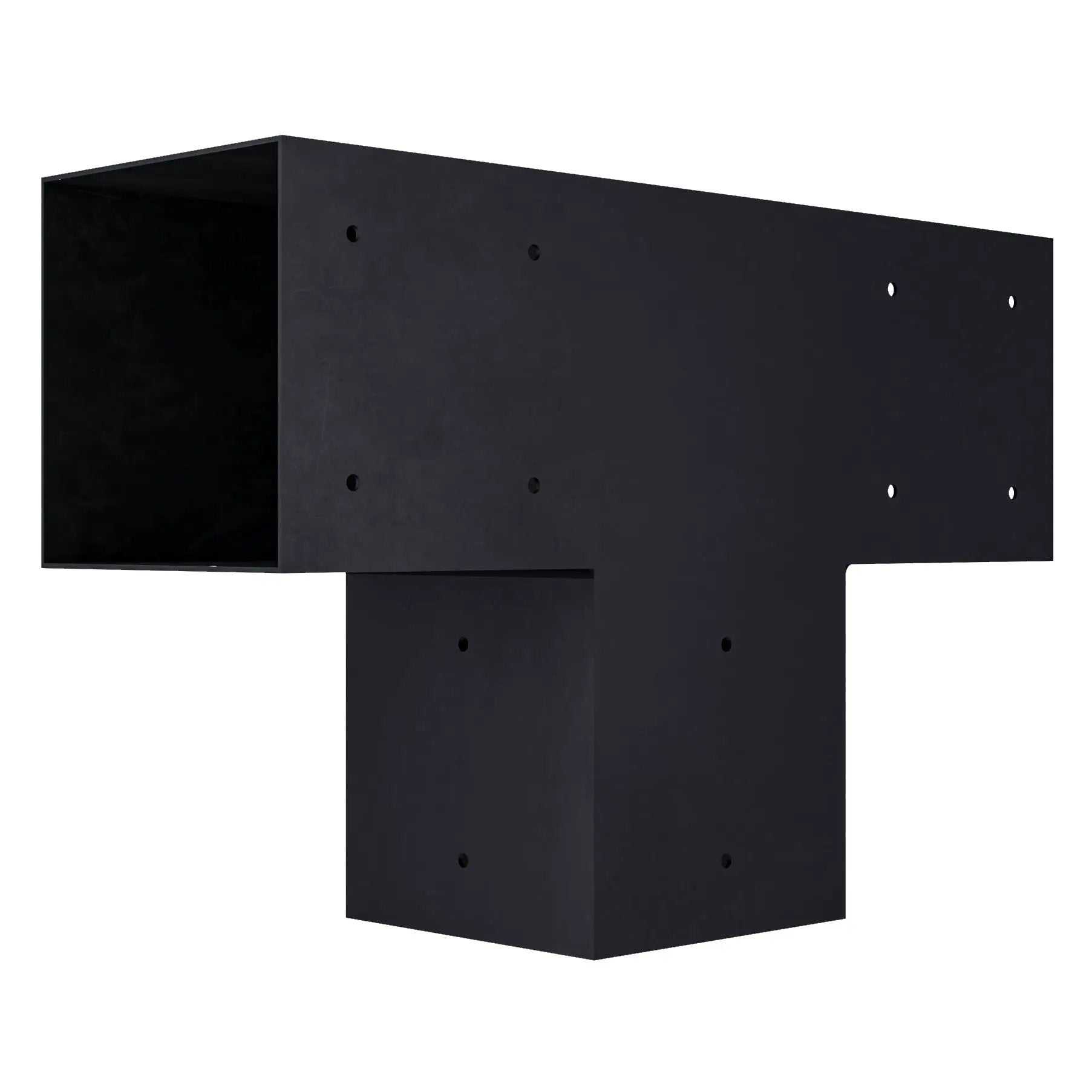 Pergola 3-Arm T Bracket (for 6x6 Wood Posts) by Zen Pergolas