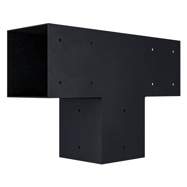 Pergola 3-Arm T Bracket (for 6x6 Wood Posts)
