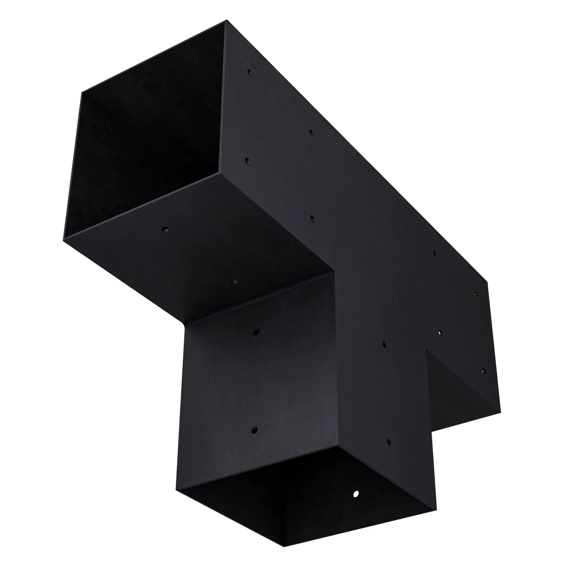 Pergola 3-Arm T Bracket (for 6x6 Wood Posts) by Zen Pergolas