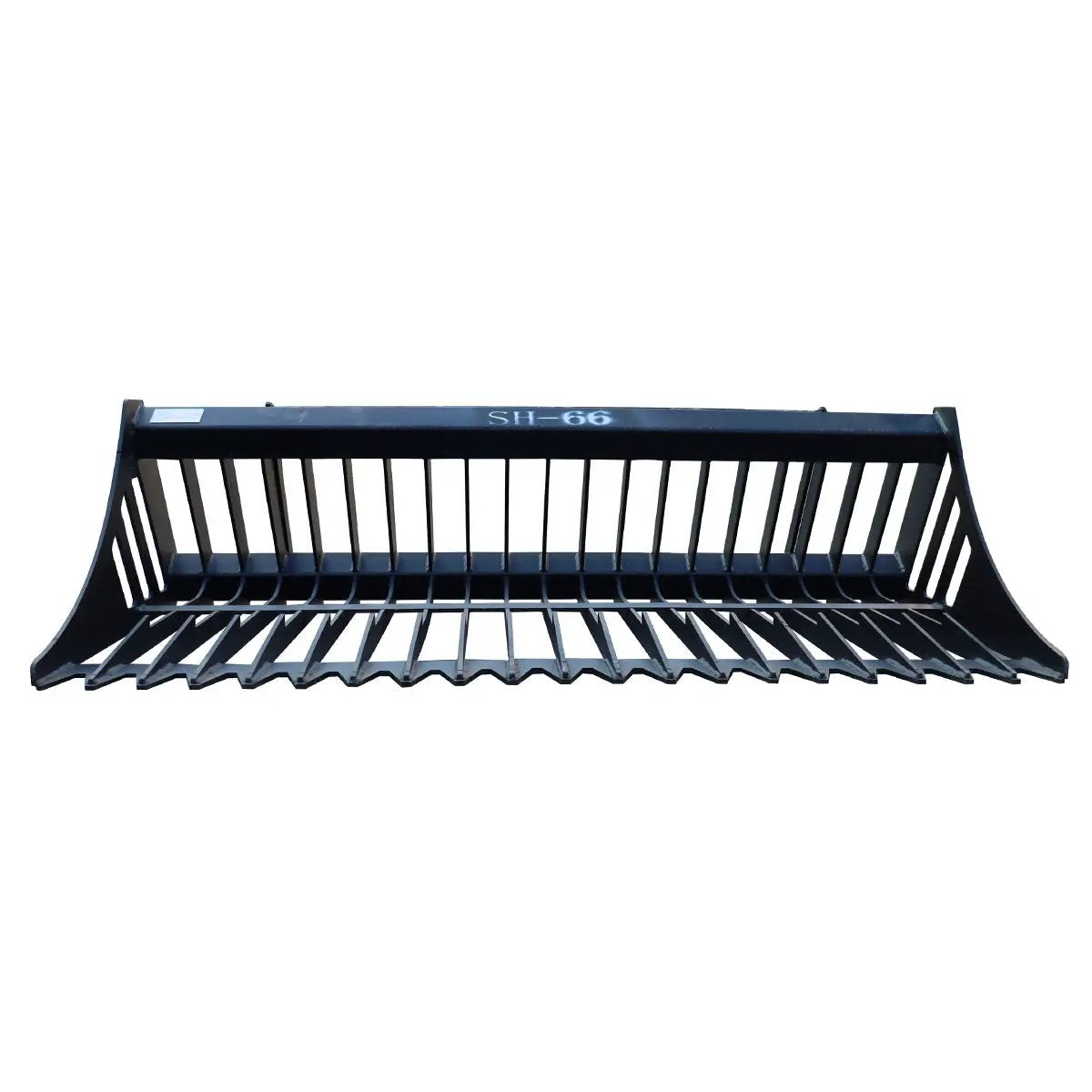 Greatbear Universal & Heavy-Duty Skid Steer Rock Bucket by Chery Industrial