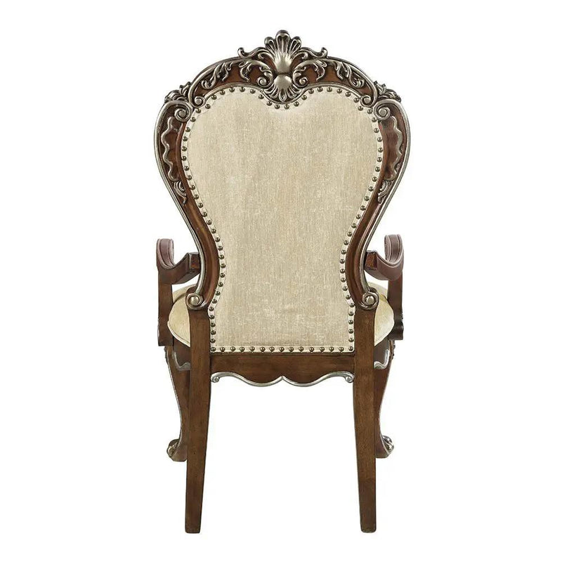 Latisha - Arm Chair (Set of 2) - Antique Oak by Unique Piece Furniture