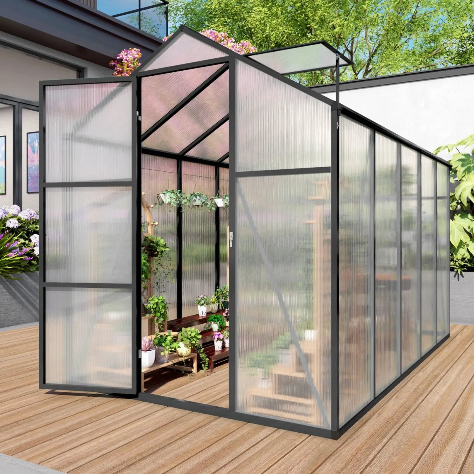Gain Height Windproof house With Raised Base by HouseOfZazla
