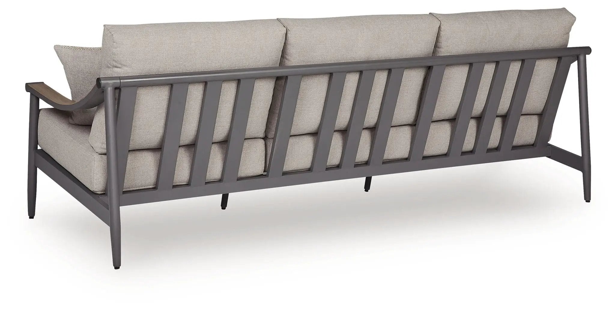 Ocean Beach - Sofa With Cushion - Gray by Unique Piece Furniture