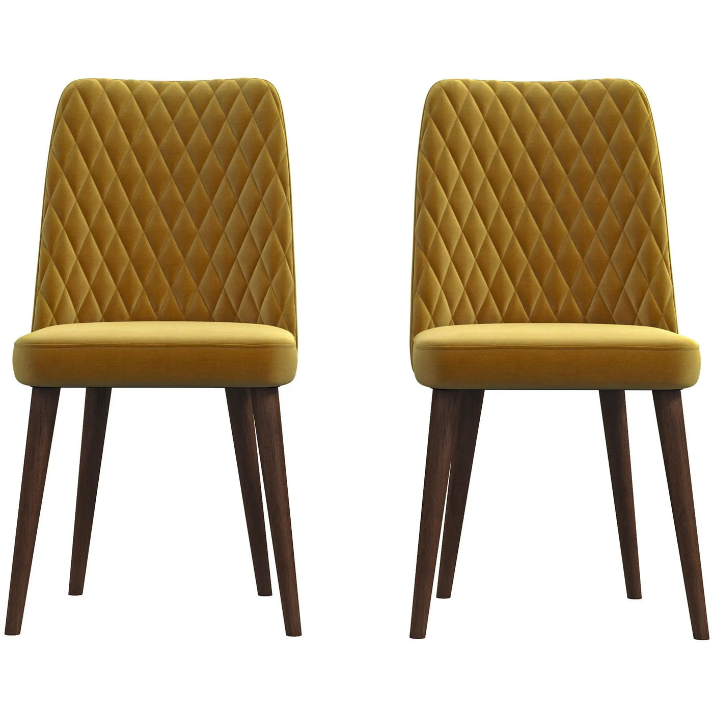 Katie - Mid-Century Modern Dining Chair (Set of 2) by Unique Piece Furniture