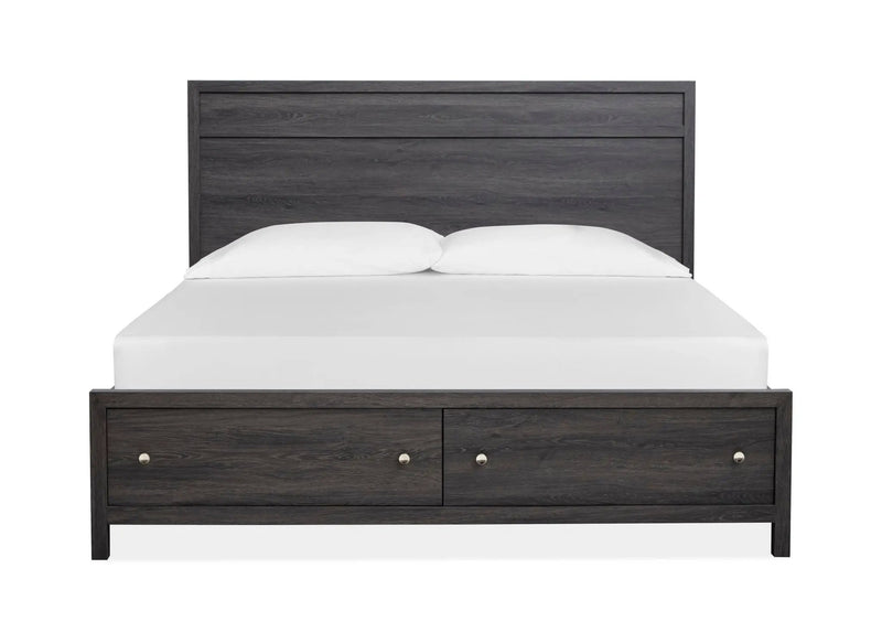 Merrifield - Panel Storage Bed by Unique Piece Furniture