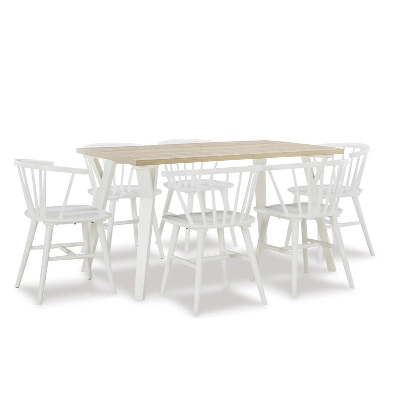 Alwynn 7-Piece Dining Set by HouseOfZazla