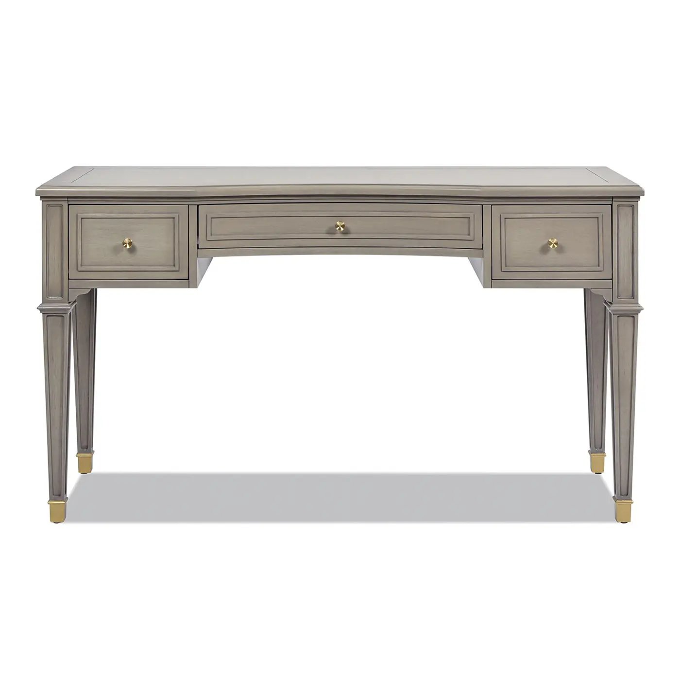 Dauphin - 3 Drawer Executive Desk by Unique Piece Furniture